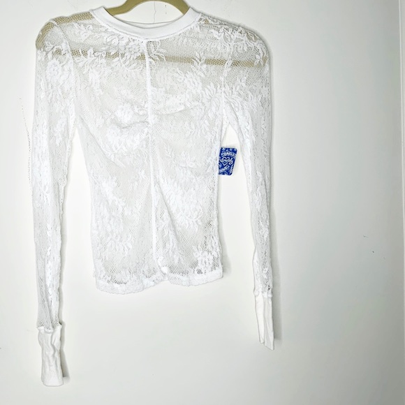 Intimately Free People layering knit top. S - Picture 4 of 6